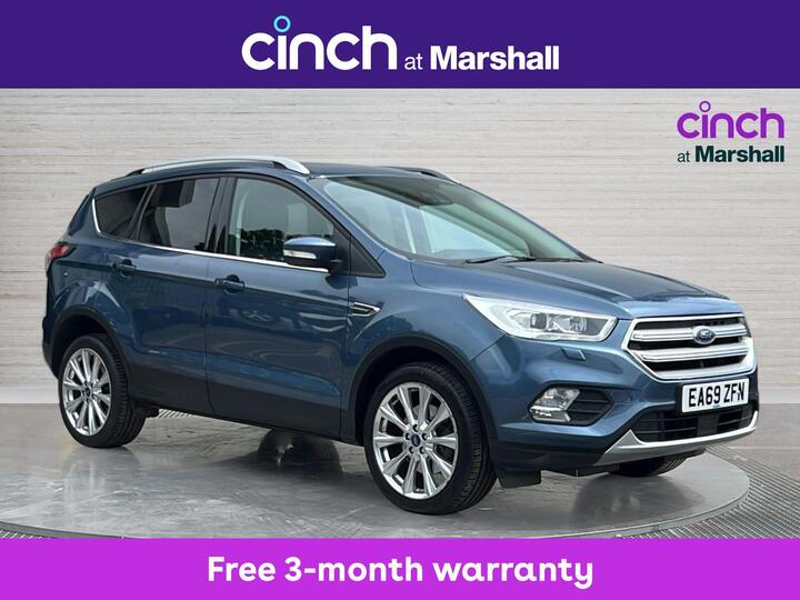Ford Kuga 2.0 TDCi EcoBlue Titanium X Edition Powershift Euro 6 5dr