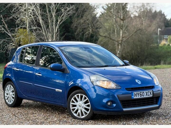 Renault Clio 1.2 Dynamique TomTom Euro 4 5dr