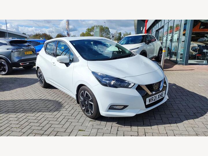 Nissan Micra 1.0 IG-T Acenta Euro 6 (s/s) 5dr