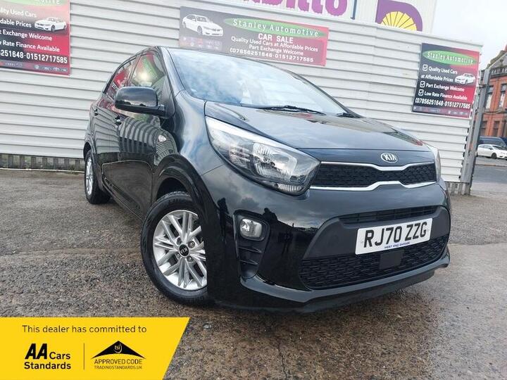 Kia Picanto 1.0 DPi 2 AMT Euro 6 (s/s) 5dr