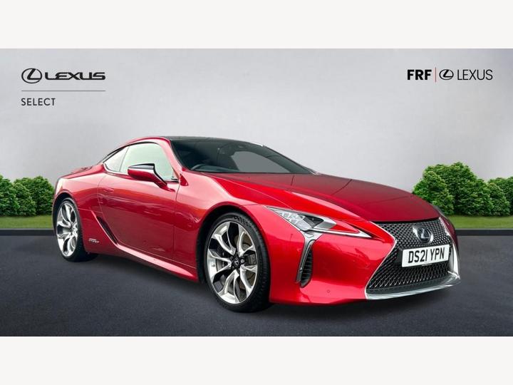 Lexus LC 3.5 500h V6 Sport Plus E-CVT Euro 6 (s/s) 2dr