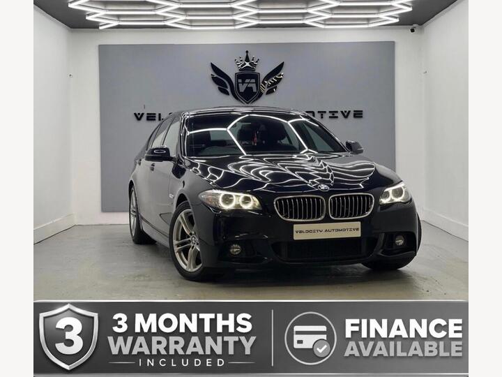 BMW 5 Series 2.0 520d M Sport Auto Euro 6 (s/s) 4dr
