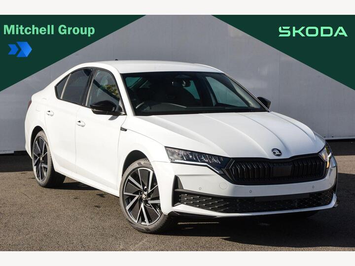 Skoda Octavia 1.5 TSI E-TEC MHEV ACT SportLine DSG Euro 6 (s/s) 5dr