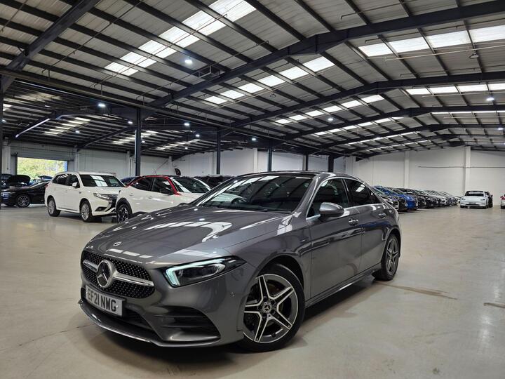 Mercedes-Benz A Class 1.3 A250e 15.6kWh AMG Line (Premium Plus 2) 8G-DCT Euro 6 (s/s) 4dr