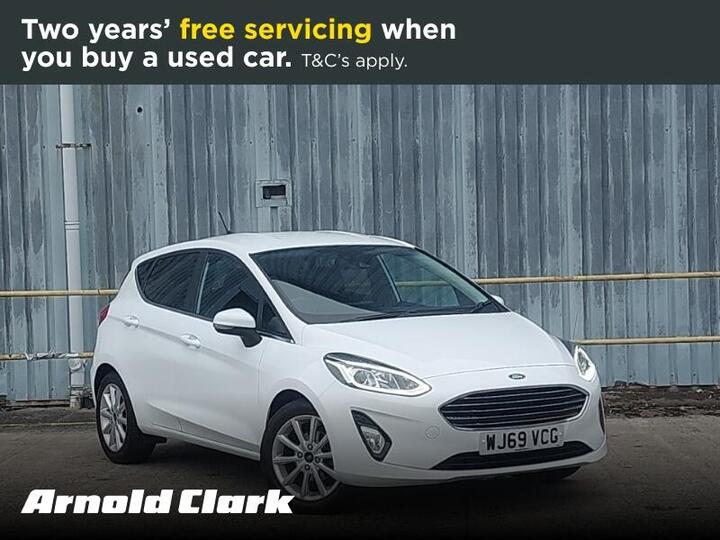 Ford Fiesta 1.0T EcoBoost Titanium X Euro 6 (s/s) 5dr