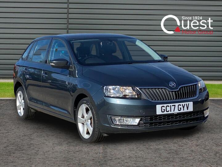 Skoda Rapid Spaceback 1.4 TDI SE Tech Euro 6 (s/s) 5dr