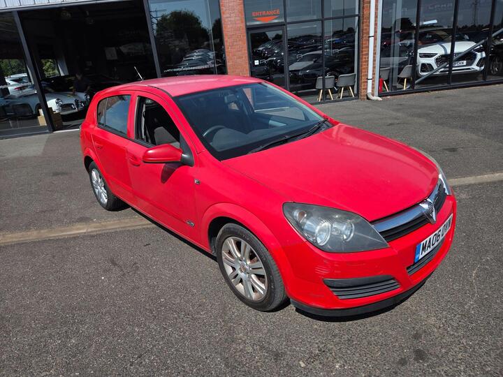 Vauxhall Astra 1.6i 16v Active 5dr