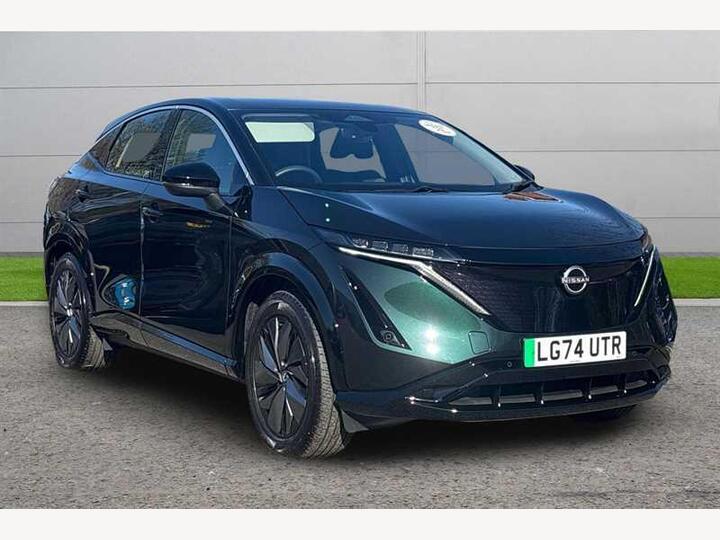 Nissan ARIYA 63kWh Engage Auto 5dr 7.4kW Charger