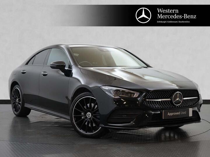 Mercedes-Benz CLA-Class 1.3 CLA250e 15.6kWh AMG Line Night Edition (Premium Plus) Coupe 8G-DCT Euro 6 (s/s) 4dr