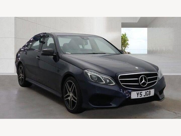 Mercedes-Benz E Class 2.1 E220 BlueTEC AMG Night Edition G-Tronic+ Euro 6 (s/s) 4dr