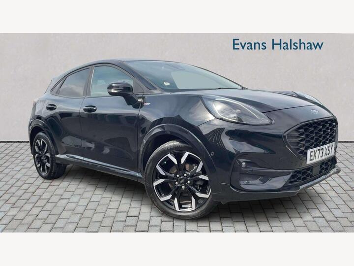 Ford PUMA HATCHBACK 1.0T EcoBoost MHEV ST-Line X Euro 6 (s/s) 5dr