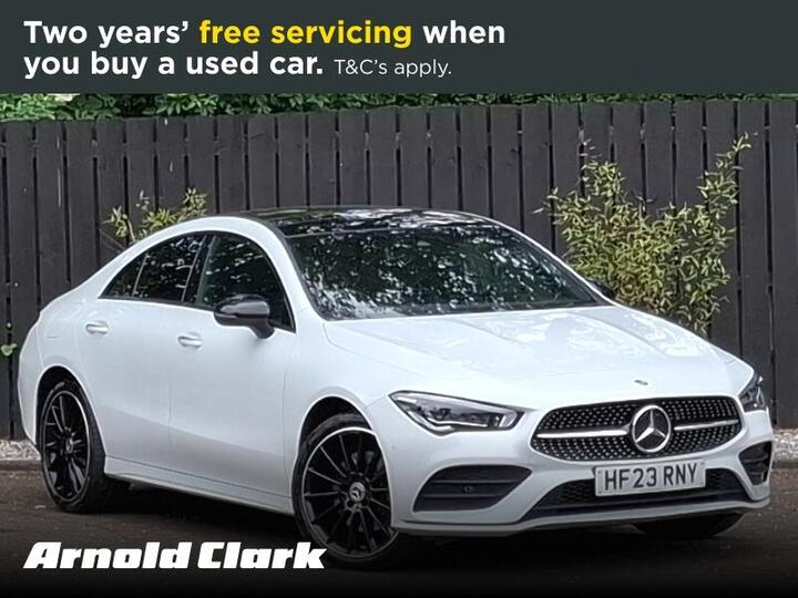 Mercedes-Benz CLA 1.3 CLA250e 15.6kWh AMG Line Night Edition (Premium Plus) Coupe 8G-DCT Euro 6 (s/s) 4dr