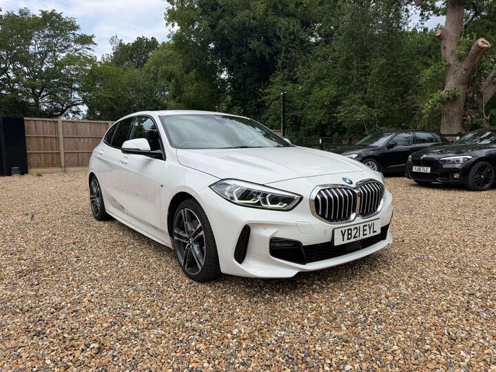 BMW 1 Series 1.5 116d M Sport DCT Euro 6 (s/s) 5dr