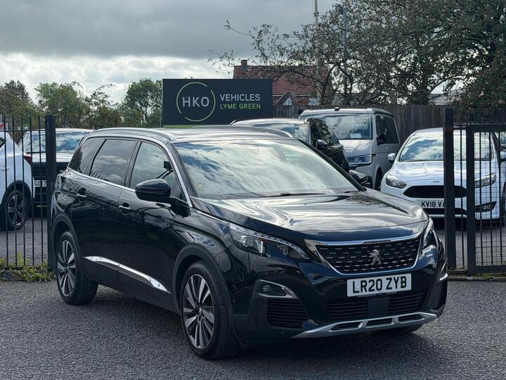 Peugeot 5008 1.2 PureTech GT Line Premium EAT Euro 6 (s/s) 5dr
