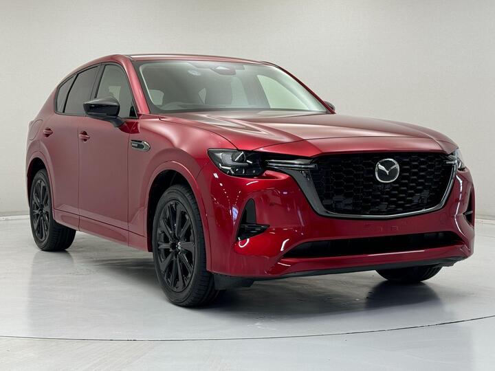 Mazda CX-60 2.5 E-SKYACTIV 17.8kWh Homura Plus Auto 4WD Euro 6 5dr