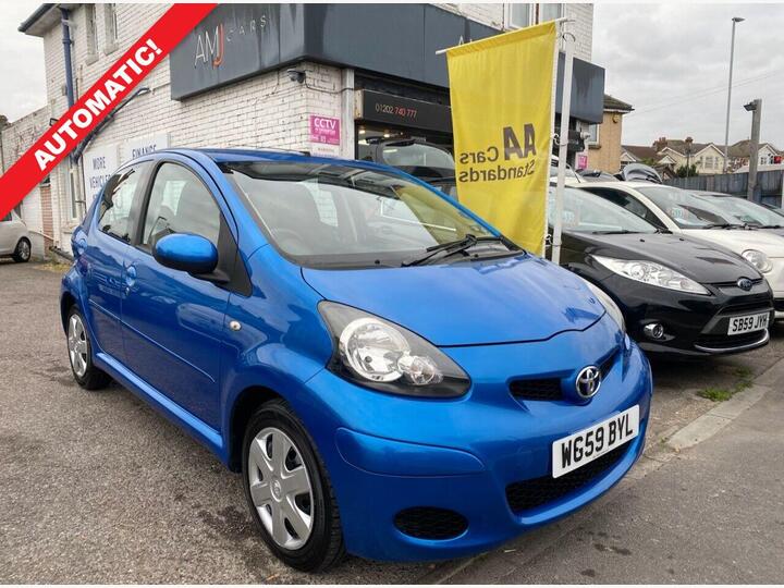 Toyota AYGO 1.0 VVT-i Blue MultiMode Euro 4 5dr