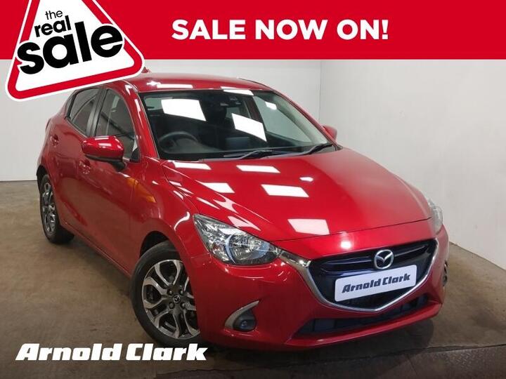 Mazda Mazda2 1.5 SKYACTIV-G Sport Nav Auto Euro 6 (s/s) 5dr