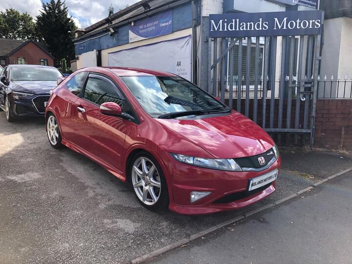 Honda Civic 2.0 I-VTEC Type R GT 3dr