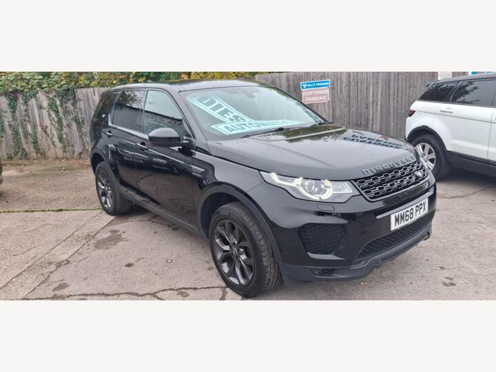 Land Rover Discovery Sport 2.0 TD4 Landmark Auto 4WD Euro 6 (s/s) 5dr