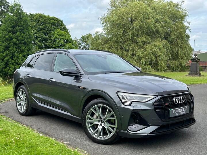 Audi E-TRON 55 Black Edition Auto Quattro 5dr 95kWh (11kW Charger)