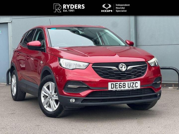 Vauxhall Grandland X 1.5 Turbo D BlueInjection SE Euro 6 (s/s) 5dr