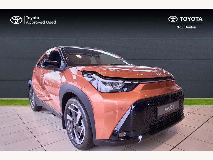 Toyota Aygo X 1.5h Excel CVT Euro 6 (s/s) 5dr