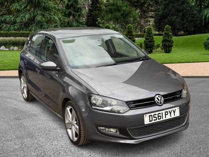 Volkswagen Polo 1.6 TDI SEL Euro 5 5dr