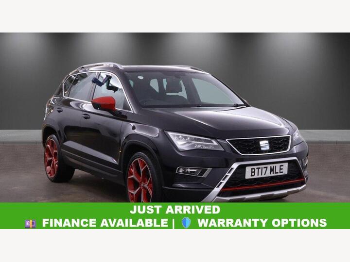 SEAT ATECA 2.0 TDI XCELLENCE 4Drive Euro 6 (s/s) 5dr