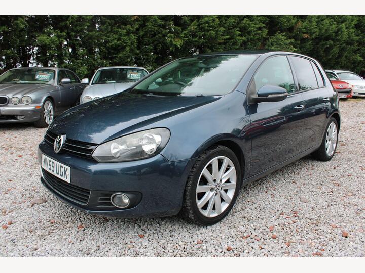 Volkswagen Golf 2.0 TDI GT Euro 5 5dr