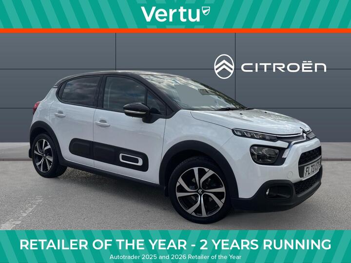 Citroen C3 1.2 PureTech Shine Plus Euro 6 (s/s) 5dr