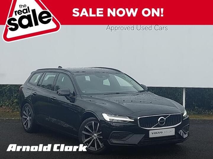 Volvo V60 2.0 B3 MHEV Momentum DCT Auto Euro 6 (s/s) 5dr