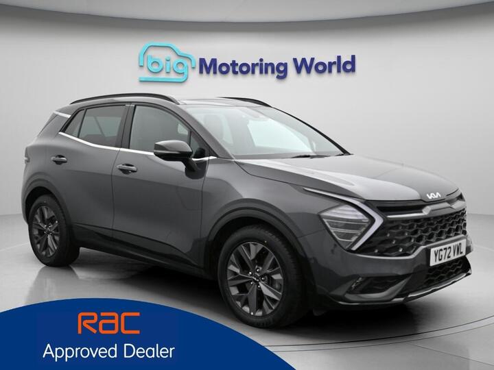 Kia Sportage 1.6 H T-GDi GT-Line S Auto Euro 6 (s/s) 5dr