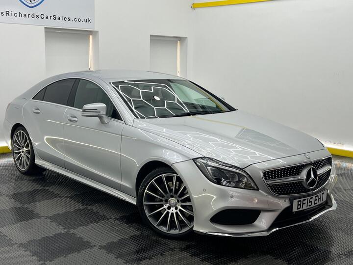 Mercedes-Benz CLS 3.0 CLS350 V6 BlueTEC AMG Line Coupe G-Tronic+ Euro 6 (s/s) 4dr