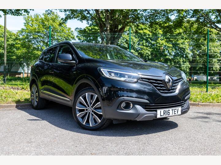 Renault KADJAR 1.6 DCi Signature Nav 4WD Euro 6 (s/s) 5dr