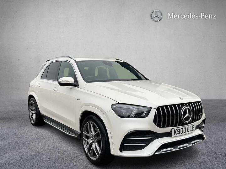 Mercedes-Benz GLE 3.0 GLE53h BiTurbo MHEV AMG (Premium) SpdS TCT 4MATIC+ Euro 6 (s/s) 5dr (7 Seat)