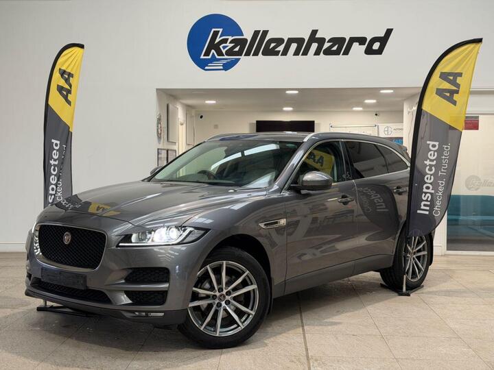 Jaguar F-PACE 2.0 P250i Portfolio Auto AWD Euro 6 (s/s) 5dr