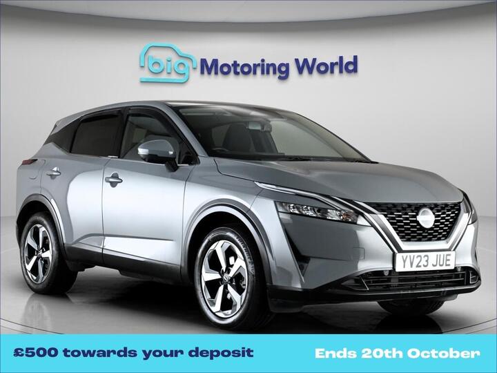 Nissan Qashqai 1.3 DIG-T MHEV N-Connecta XTRON Euro 6 (s/s) 5dr