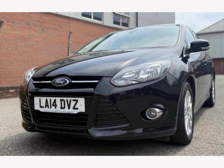 Ford Focus 1.6 TDCi Titanium Navigator Euro 5 (s/s) 5dr