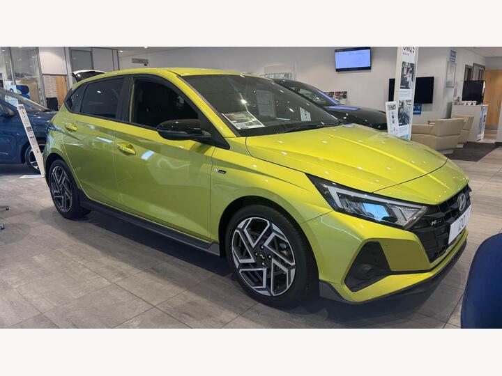 Hyundai I20 1.0 T-GDi N Line S DCT Euro 6 (s/s) 5dr