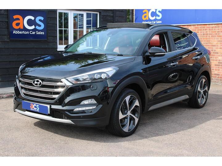Hyundai TUCSON 2.0 CRDi Premium SE 4WD Euro 6 5dr