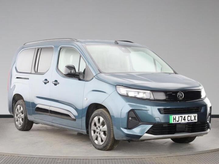 Vauxhall Combo Life 52kWh Ultimate XL MPV Auto 5dr (7.4kW Charger)