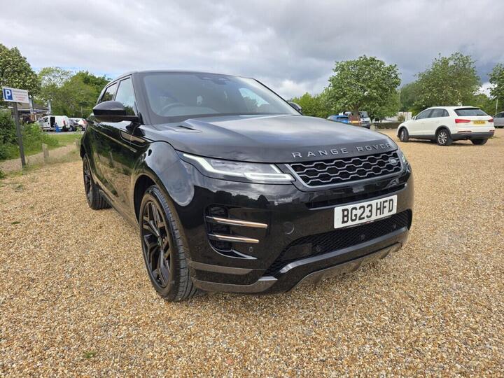 Land Rover RANGE ROVER EVOQUE 1.5 P300e 12.2kWh R-Dynamic SE Auto 4WD Euro 6 (s/s) 5dr Land Rover RANGE ROVER EVOQUE 1.5 P300e 12.2kWh R-Dynamic SE Auto 4WD Euro 6 (s/s) 5dr