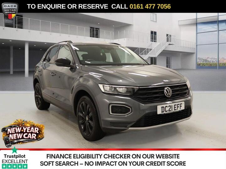 Volkswagen T-ROC 1.5 TSI EVO Black Edition DSG Euro 6 (s/s) 5dr