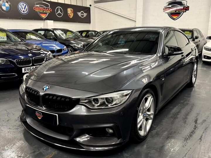 BMW 4 SERIES GRAN COUPE 2.0 420d M Sport Euro 6 (s/s) 5dr BMW 4 SERIES GRAN COUPE 2.0 420d M Sport Euro 6 (s/s) 5dr