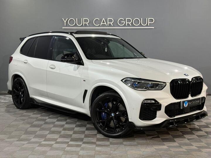BMW X5 3.0 30d M Sport Auto XDrive Euro 6 (s/s) 5dr