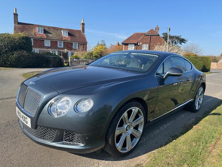 Bentley Continental 6.0 GT 2dr