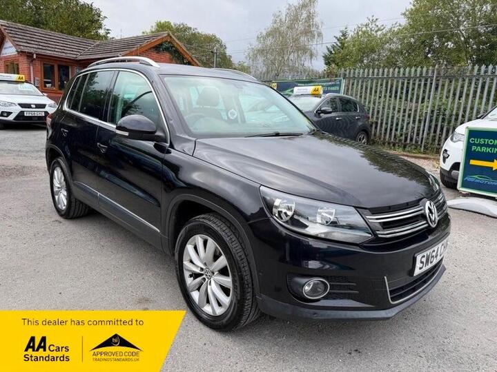 Volkswagen Tiguan 2.0 TDI BlueMotion Tech Match DSG 4WD Euro 5 (s/s) 5dr