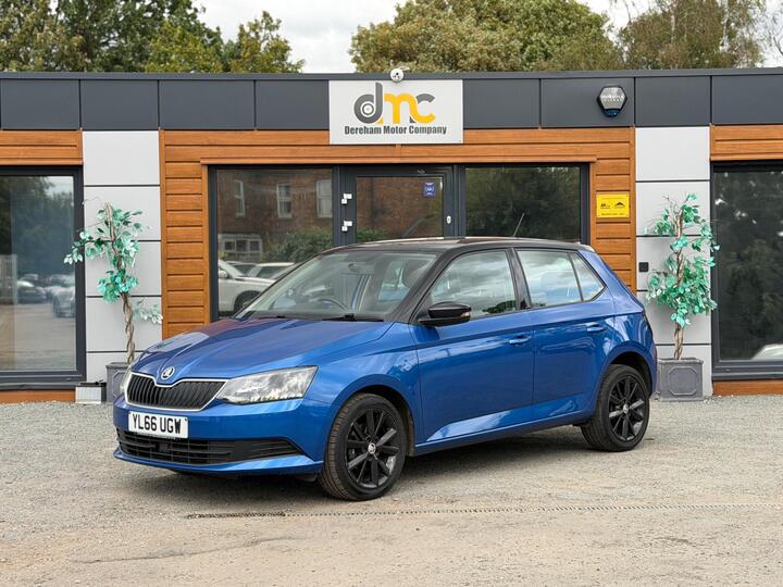 Skoda Fabia 1.0 Colour Edition Euro 6 (s/s) 5dr