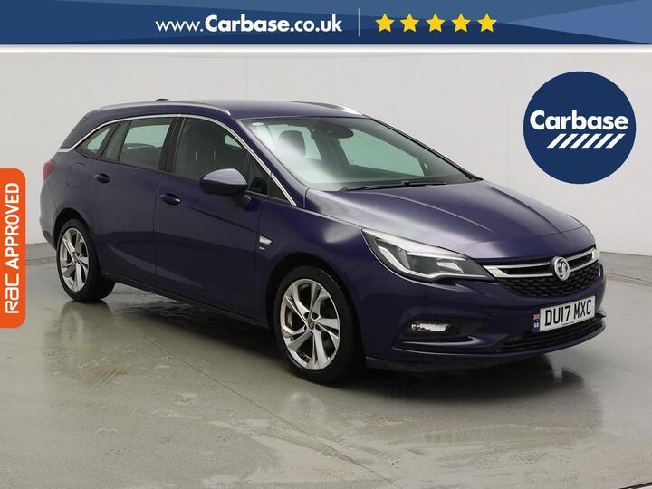 Vauxhall Astra 1.6 CDTi BlueInjection SRi Sports Tourer Euro 6 (s/s) 5dr Vauxhall Astra 1.6 CDTi BlueInjection SRi Sports Tourer Euro 6 (s/s) 5dr