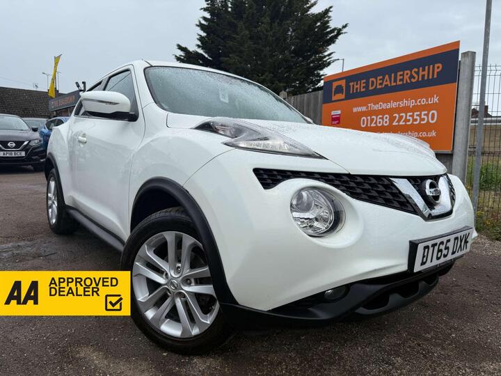 Nissan Juke 1.2 DIG-T N-Connecta Euro 6 (s/s) 5dr